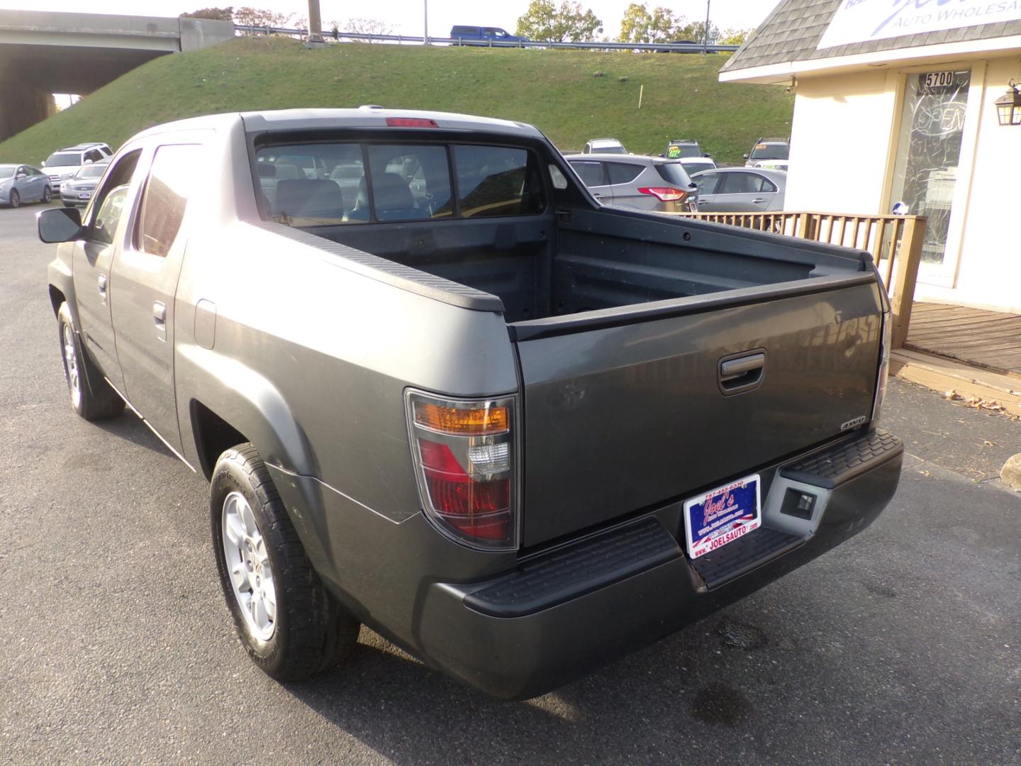 2007 Grey Honda Ridgeline (2HJYK165X7H) , located at 5700 Curlew Drive, Norfolk, VA, 23502, (757) 455-6330, 36.841885, -76.209412 - Photo#12